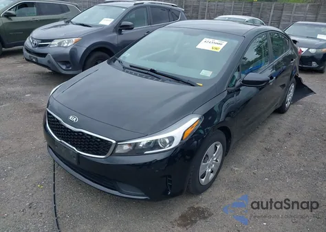 2017 Kia Forte Lx из США, поврежденный, VIN 3KPFK4A77HE127841